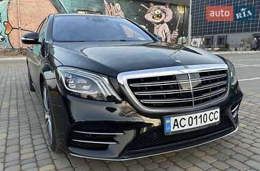 Седан Mercedes-Benz S-Class 2017 в Луцке