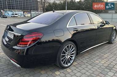 Седан Mercedes-Benz S-Class 2017 в Луцке