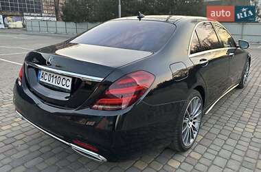 Седан Mercedes-Benz S-Class 2017 в Луцке