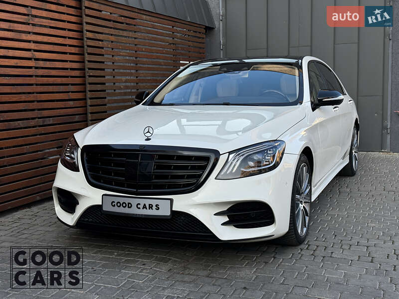Седан Mercedes-Benz S-Class 2018 в Одесі