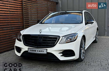Седан Mercedes-Benz S-Class 2018 в 