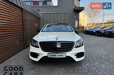 Mercedes-Benz S-Class 2018