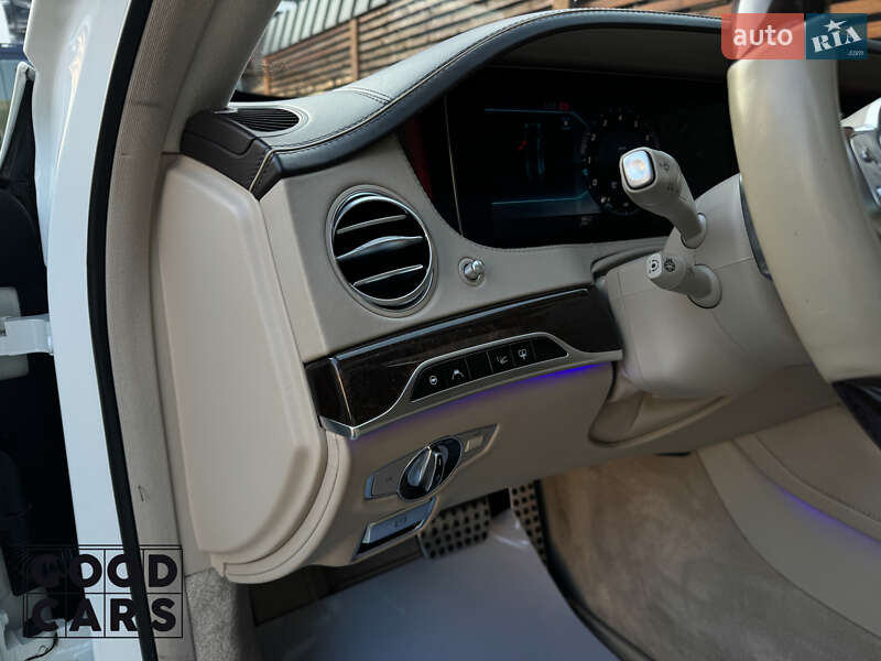 Седан Mercedes-Benz S-Class 2018 в Одесі