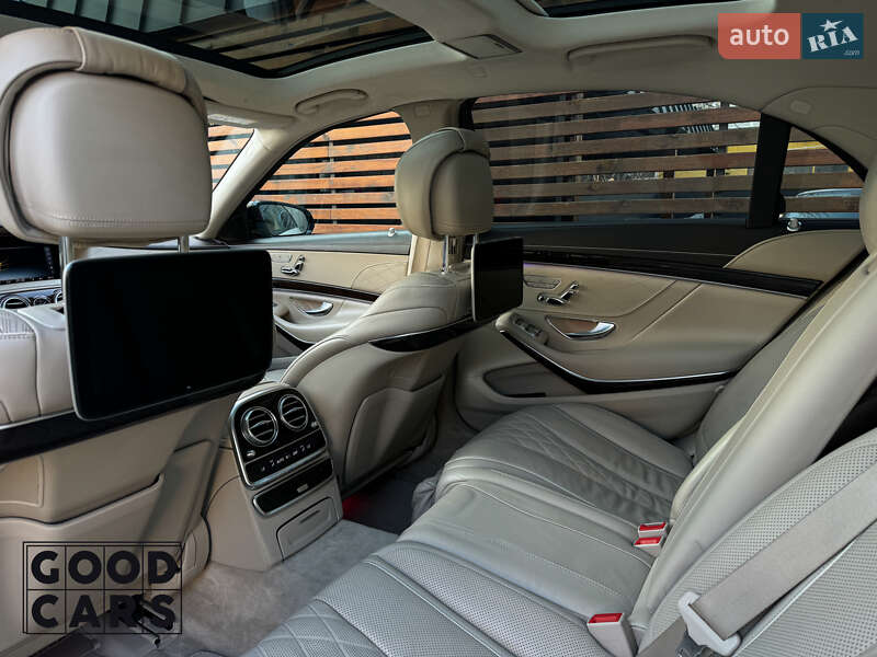Седан Mercedes-Benz S-Class 2018 в Одесі