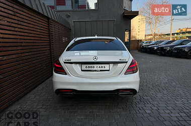 Седан Mercedes-Benz S-Class 2018 в 