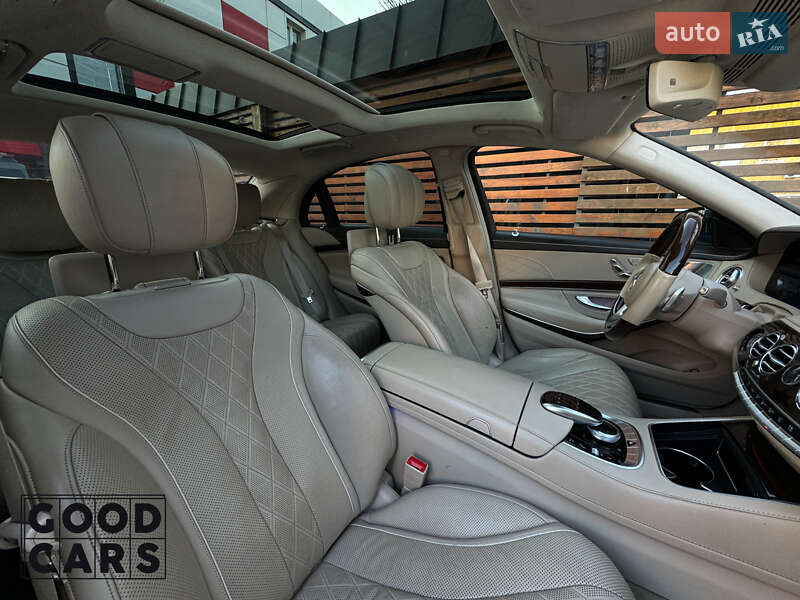 Седан Mercedes-Benz S-Class 2018 в Одесі