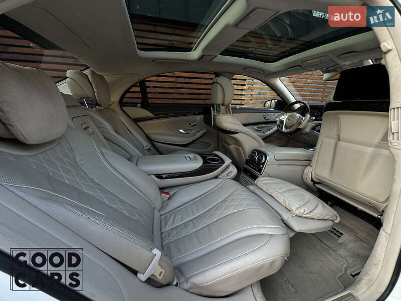 Седан Mercedes-Benz S-Class 2018 в Одесі