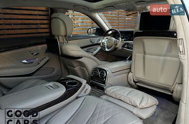 Седан Mercedes-Benz S-Class 2018 в 
