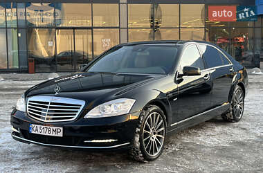 Седан Mercedes-Benz S-Class 2012 в Києві