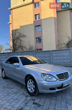 Седан Mercedes-Benz S-Class 2003 в Рівному