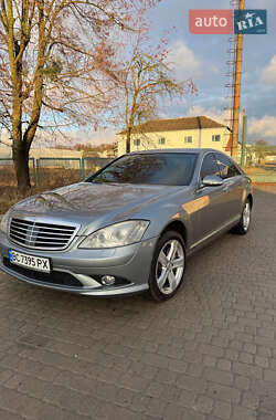 Седан Mercedes-Benz S-Class 2008 в Львове