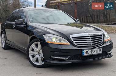 Седан Mercedes-Benz S-Class 2010 в Трускавці