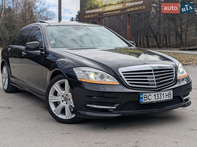 Седан Mercedes-Benz S-Class 2010 в 