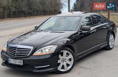 Седан Mercedes-Benz S-Class 2010 в 