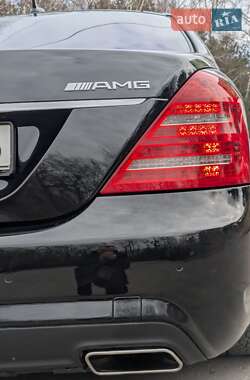 Седан Mercedes-Benz S-Class 2010 в 