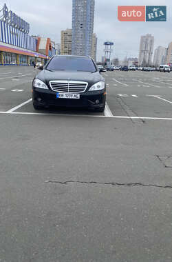 Седан Mercedes-Benz S-Class 2008 в Киеве