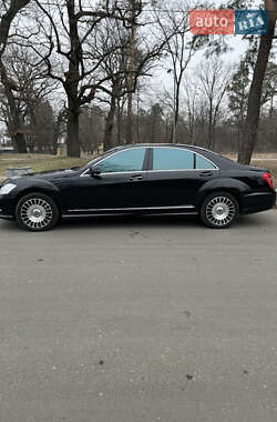 Mercedes-Benz S-Class 2012 Mercedes-Benz S-Class 2012
