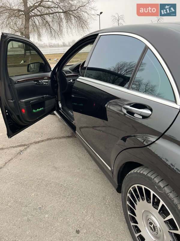 Седан Mercedes-Benz S-Class 2012 в Черкасах