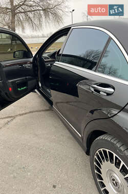 Седан Mercedes-Benz S-Class 2012 в 