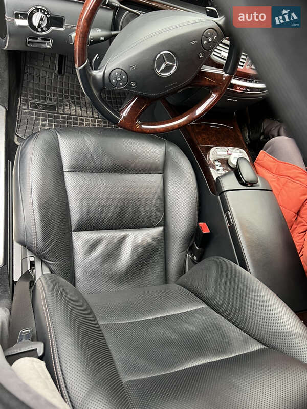 Седан Mercedes-Benz S-Class 2012 в Черкасах