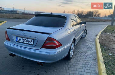 Седан Mercedes-Benz S-Class 1999 в Білгороді-Дністровському