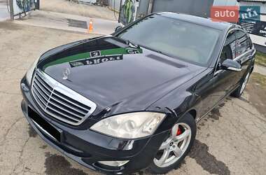 Седан Mercedes-Benz S-Class 2007 в Коломиї