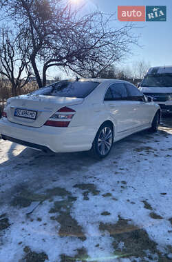 Седан Mercedes-Benz S-Class 2007 в Ковелі