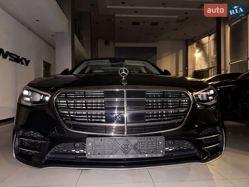 Седан Mercedes-Benz S-Class 2022 в Одессе