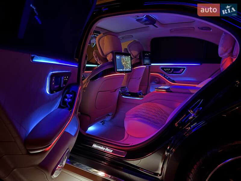 Седан Mercedes-Benz S-Class 2022 в Одессе