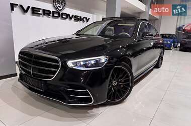 Седан Mercedes-Benz S-Class 2022 в Одессе