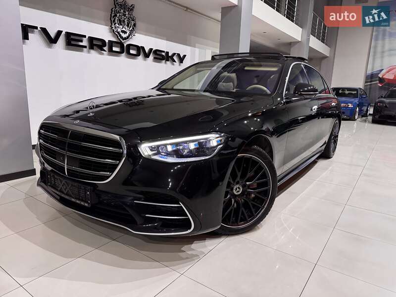 Седан Mercedes-Benz S-Class 2022 в Одессе