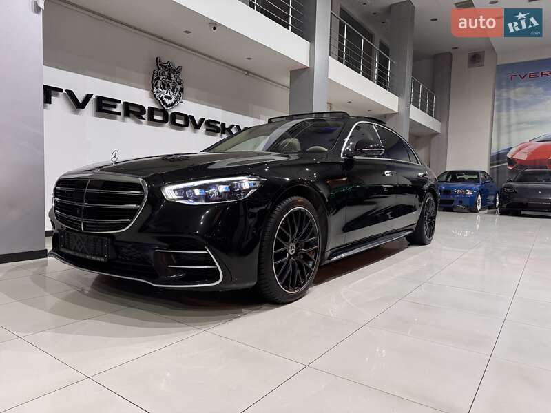 Седан Mercedes-Benz S-Class 2022 в Одессе