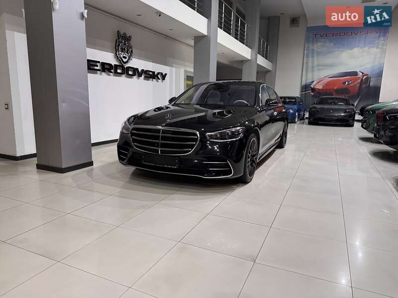 Седан Mercedes-Benz S-Class 2022 в Одессе