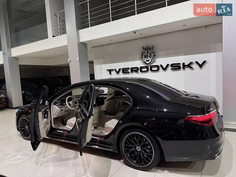 Седан Mercedes-Benz S-Class 2022 в Одессе