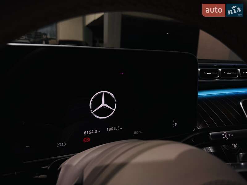 Седан Mercedes-Benz S-Class 2022 в Одессе
