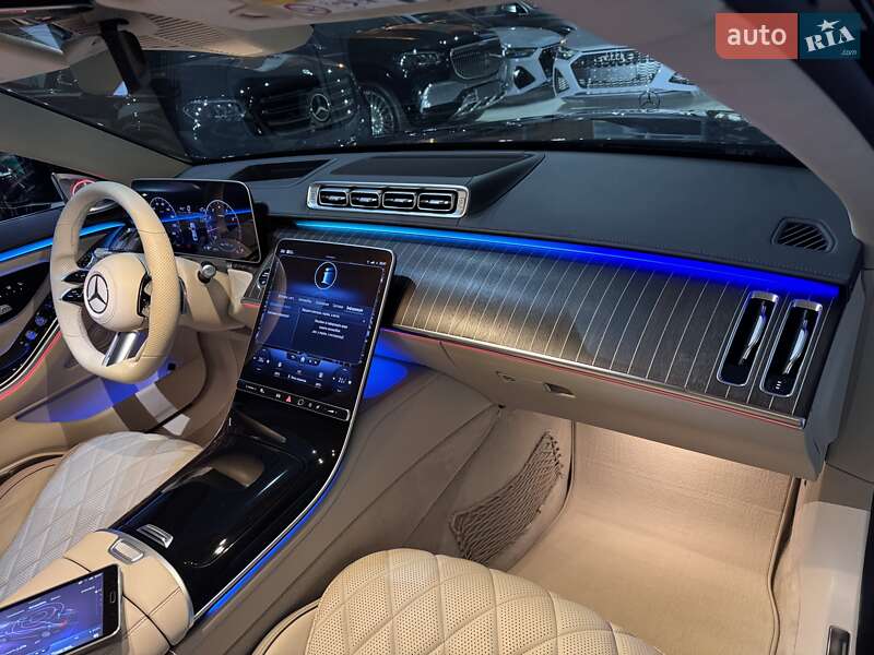 Седан Mercedes-Benz S-Class 2022 в Одессе