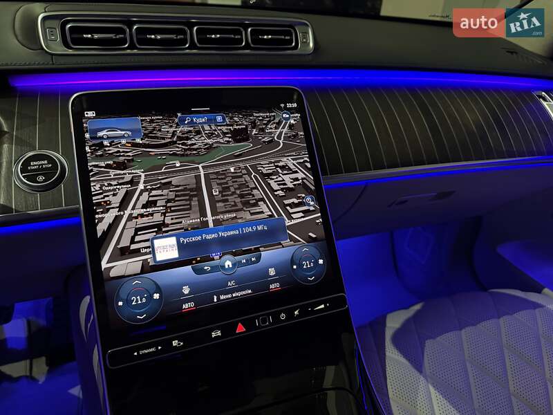 Седан Mercedes-Benz S-Class 2022 в Одессе