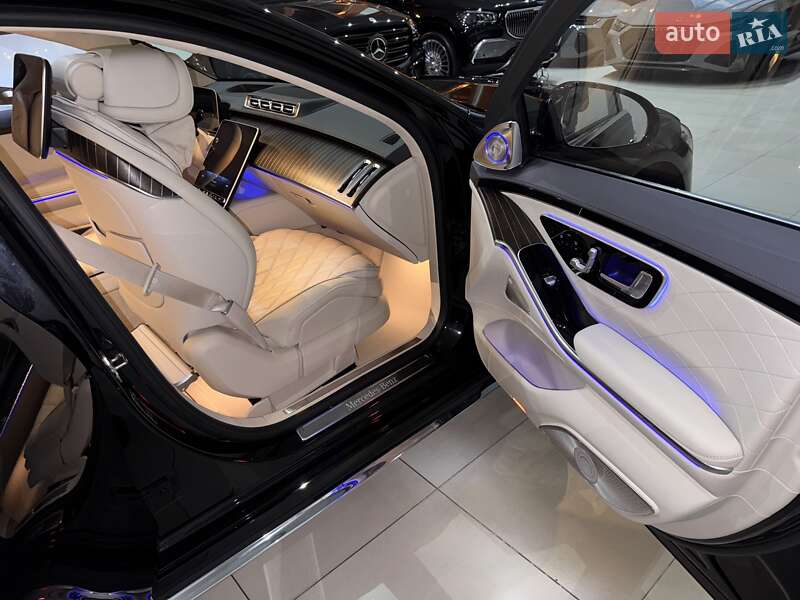 Седан Mercedes-Benz S-Class 2022 в Одессе