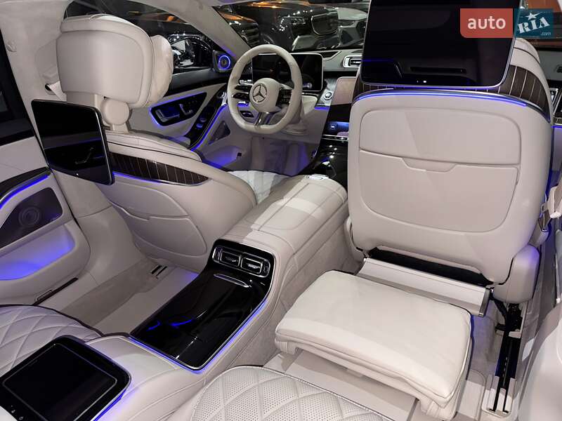 Седан Mercedes-Benz S-Class 2022 в Одессе
