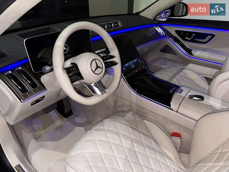 Седан Mercedes-Benz S-Class 2022 в Одессе