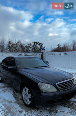 Седан Mercedes-Benz S-Class 2003 в Киеве