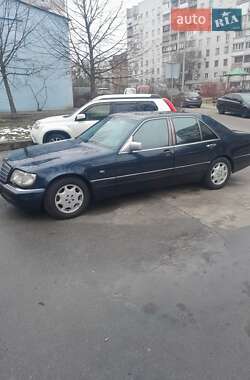 Седан Mercedes-Benz S-Class 1998 в Києві