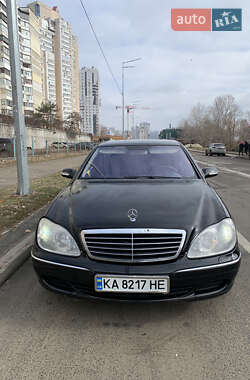 Седан Mercedes-Benz S-Class 2004 в Києві