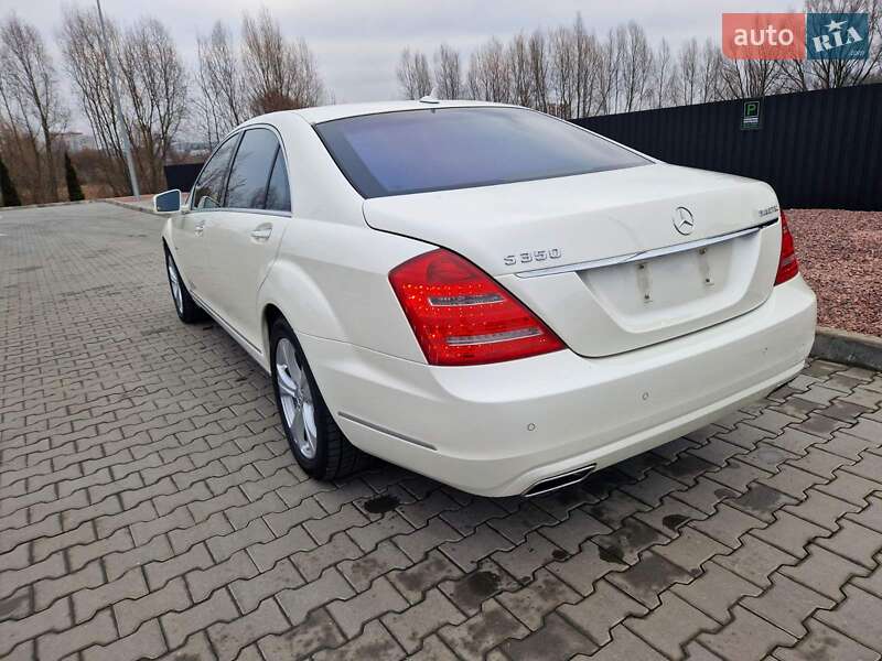 Седан Mercedes-Benz S-Class 2012 в Хмельницком