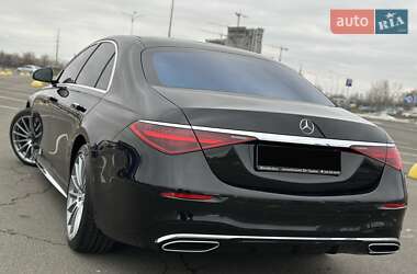 Седан Mercedes-Benz S-Class 2022 в Києві