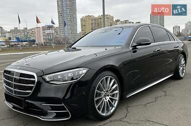 Седан Mercedes-Benz S-Class 2022 в Києві