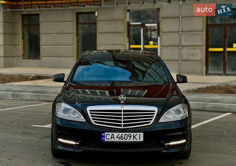 Седан Mercedes-Benz S-Class 2007 в Умани фото 5 Седан Mercedes-Benz S-Class 2007 в Умани