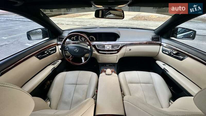 Седан Mercedes-Benz S-Class 2007 в Умани фото 9 Седан Mercedes-Benz S-Class 2007 в Умани