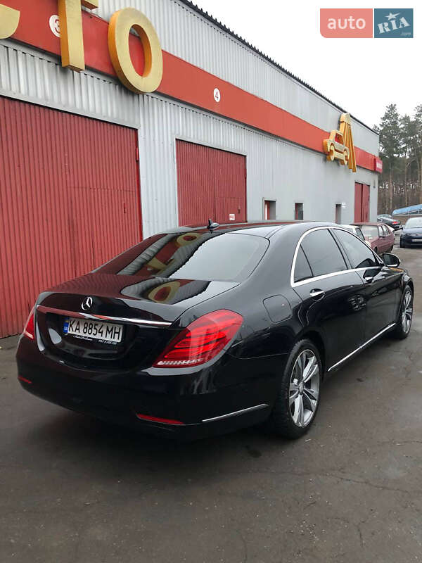Седан Mercedes-Benz S-Class 2013 в Києві
