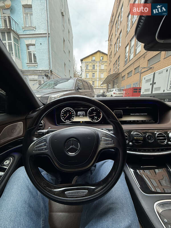 Седан Mercedes-Benz S-Class 2013 в Києві